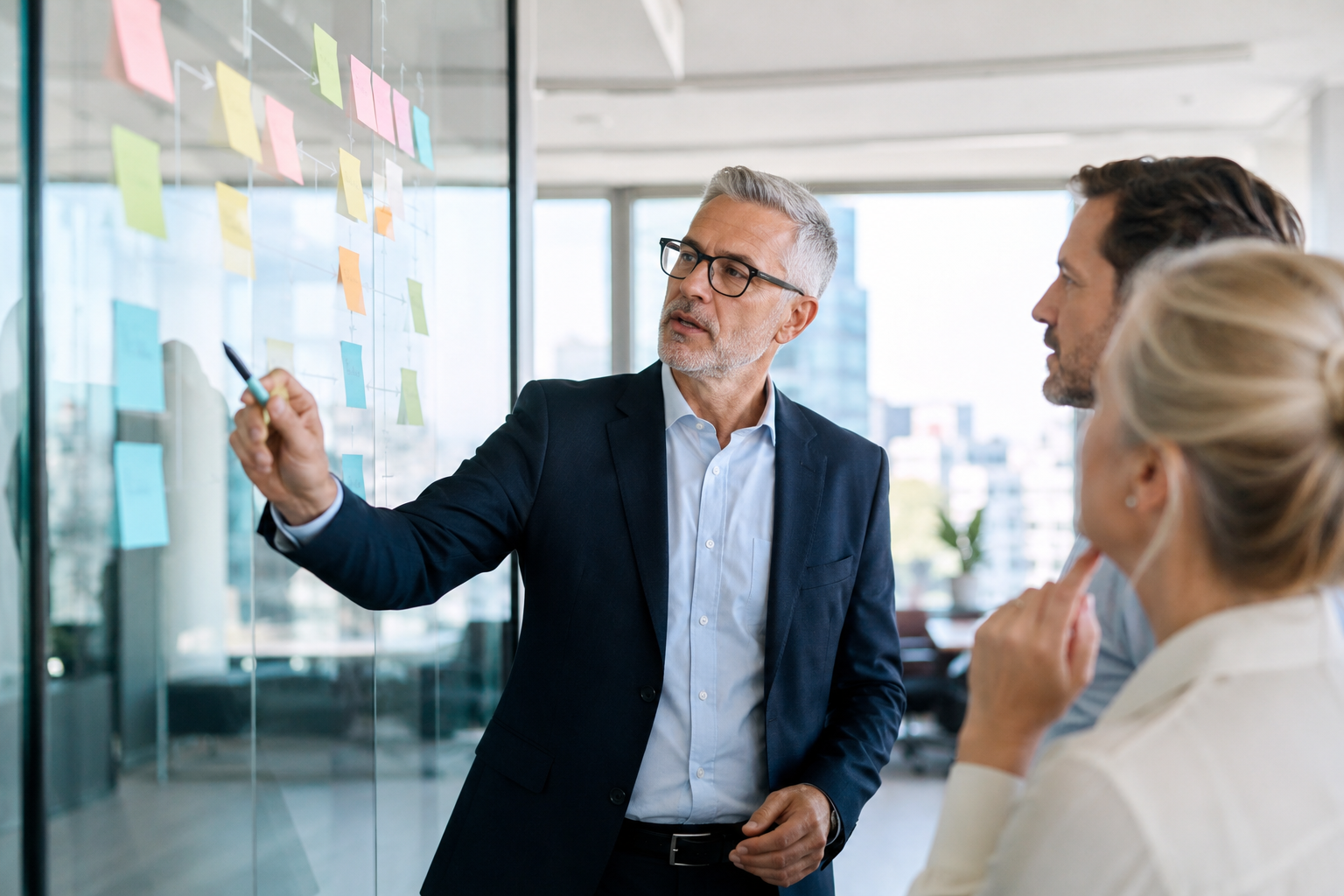 Business advisory strategy session