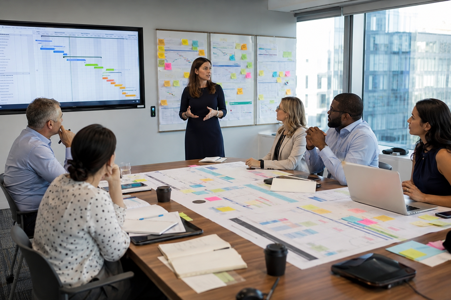 Programme management planning across multiple projects