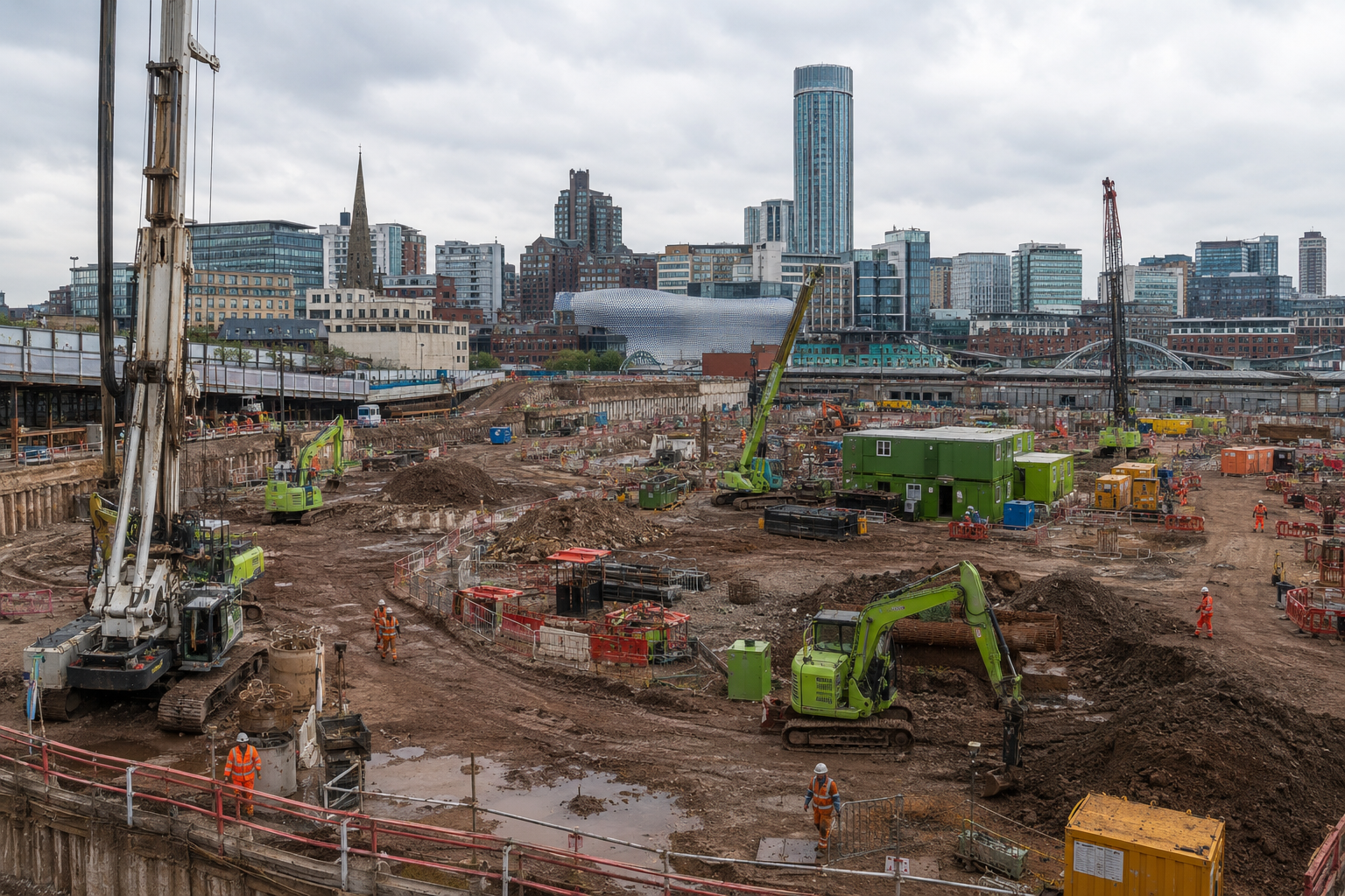 Curzon Street HS2 station
